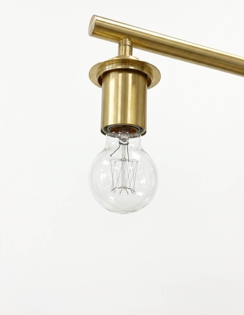 LAMP COLGANTE SPHERE 3 3 METAL, DORADO 4