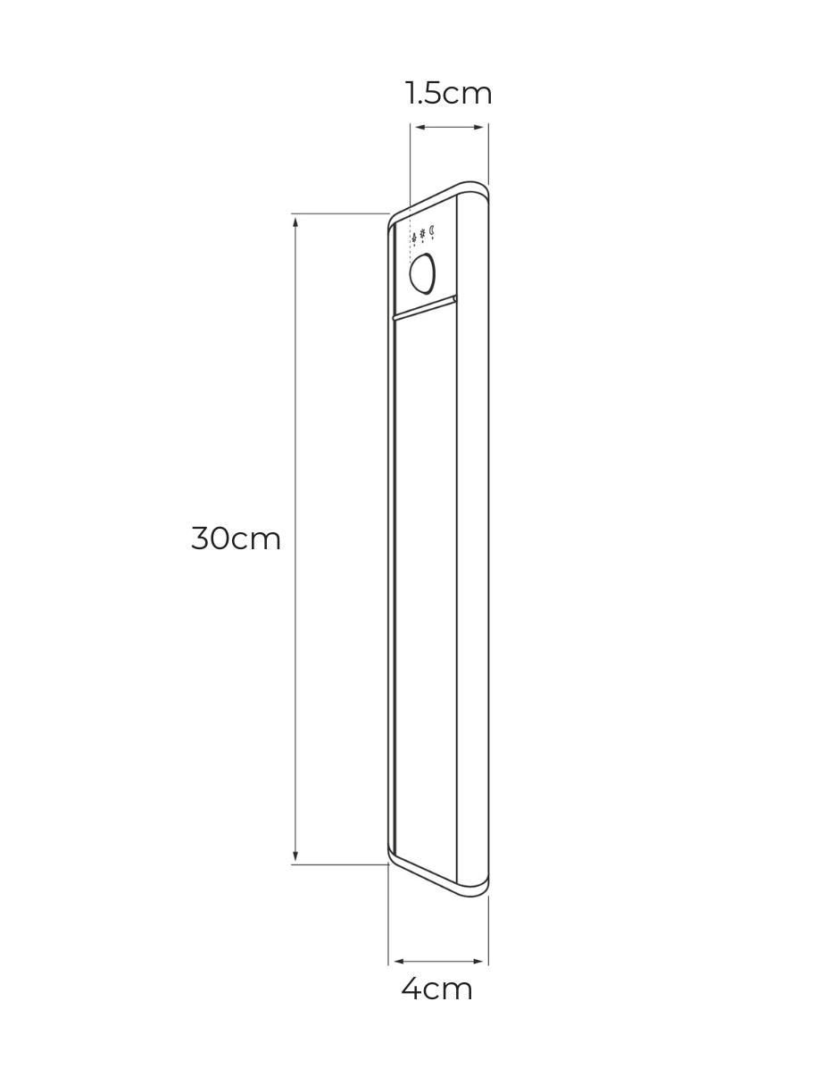 Lámpara LED Righello I 5