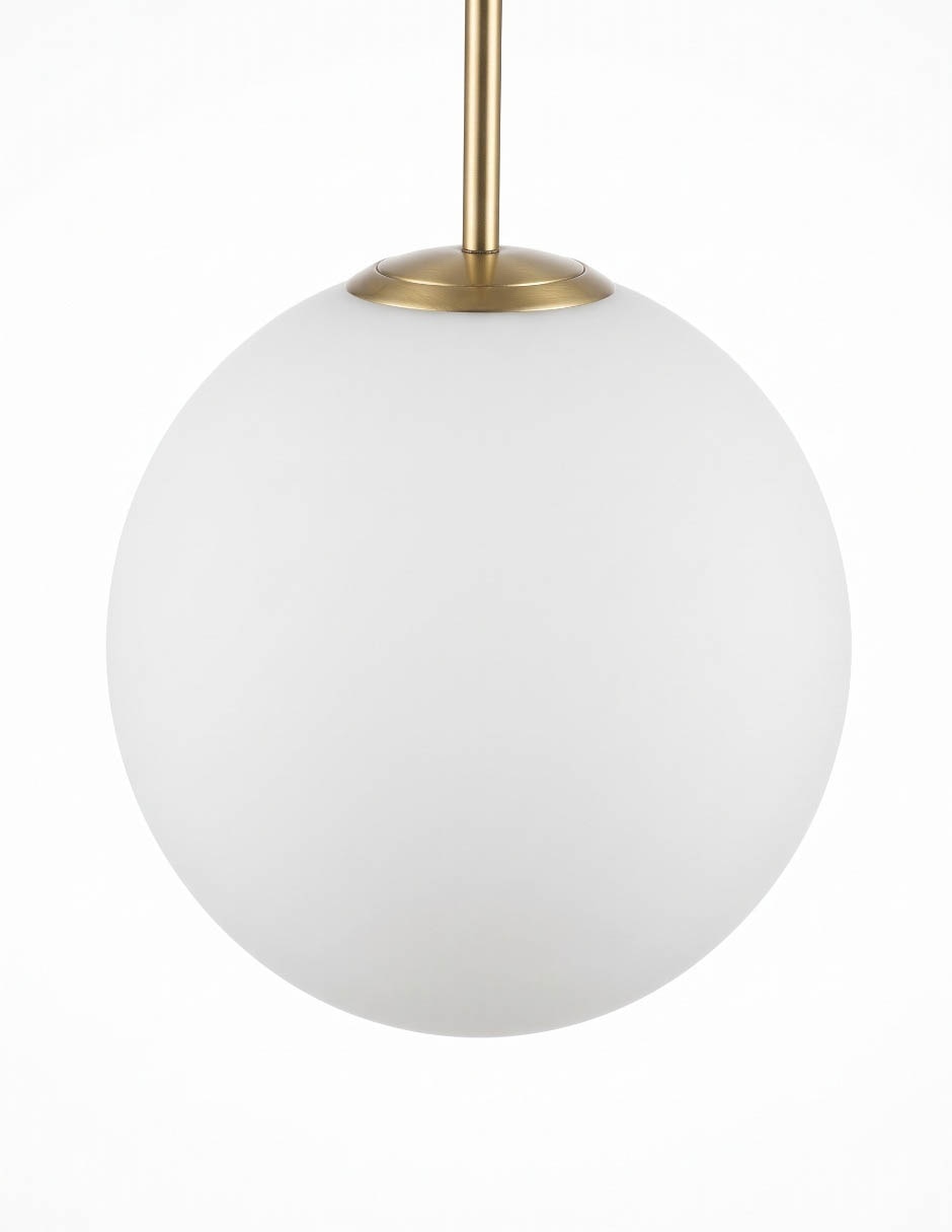 Lámpara colgante LED Opalite 3