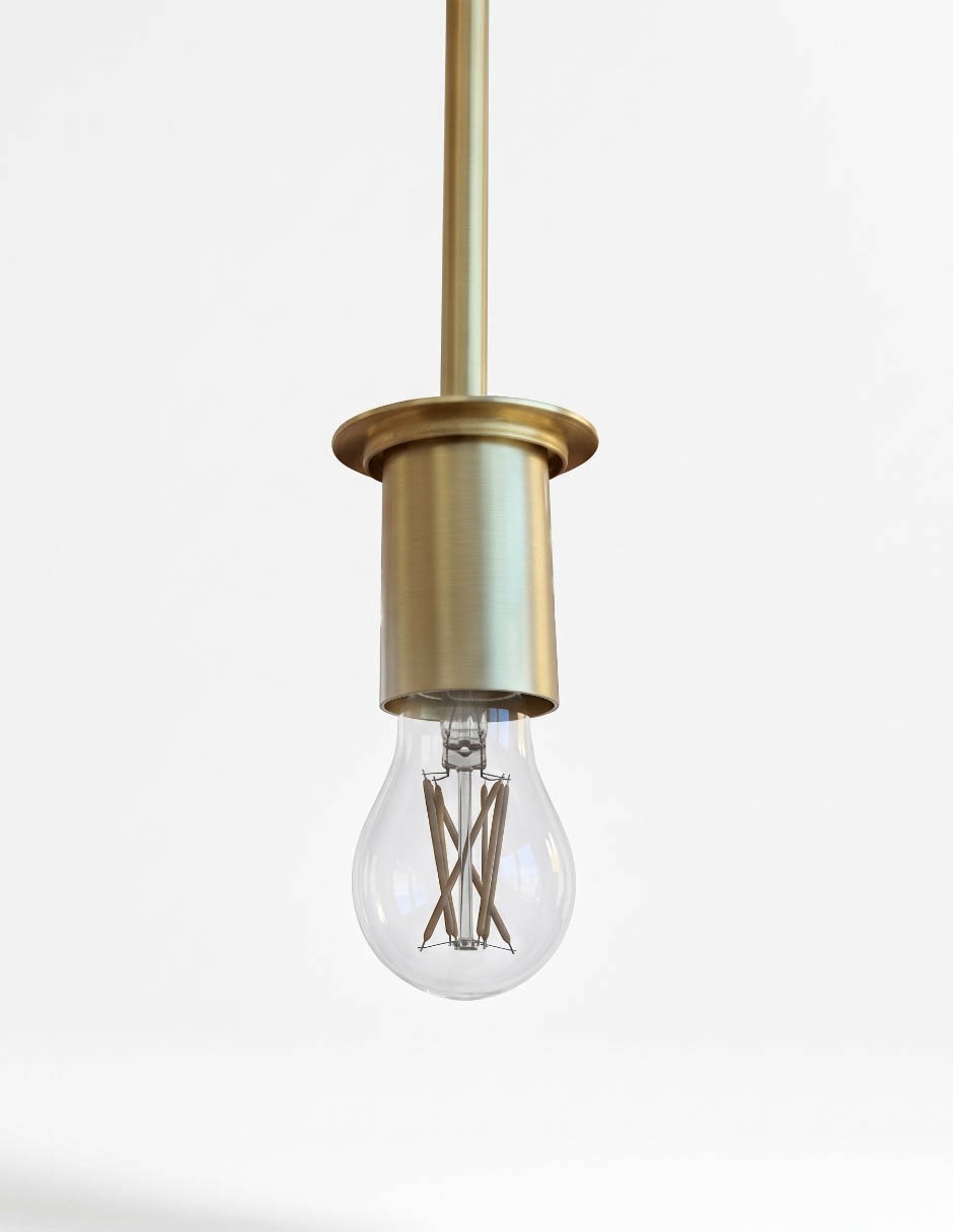 Lámpara colgante LED Opalite 4