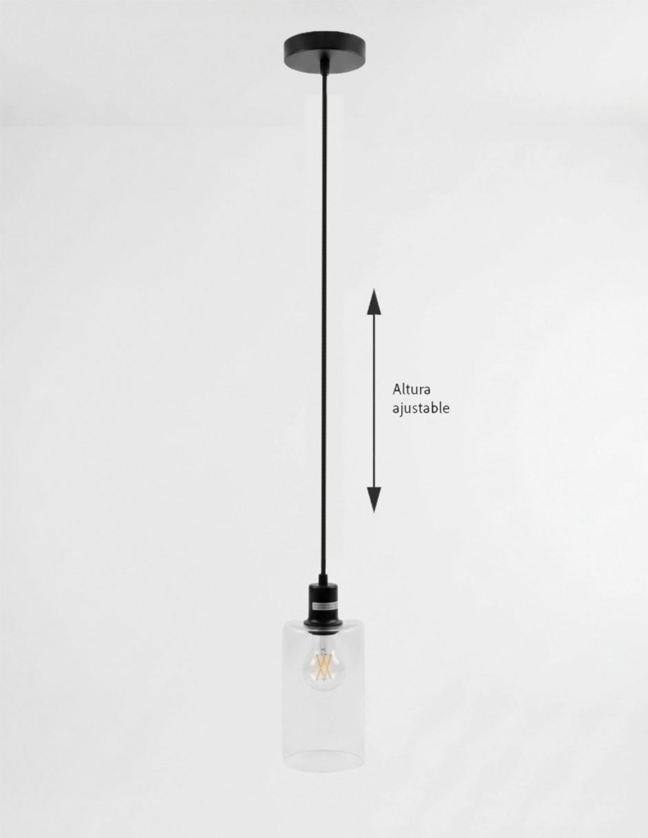 Lámpara colgante incandescente ive 2