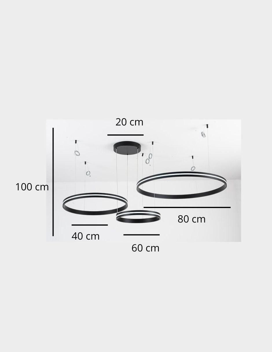 Lámpara colgante LED 3