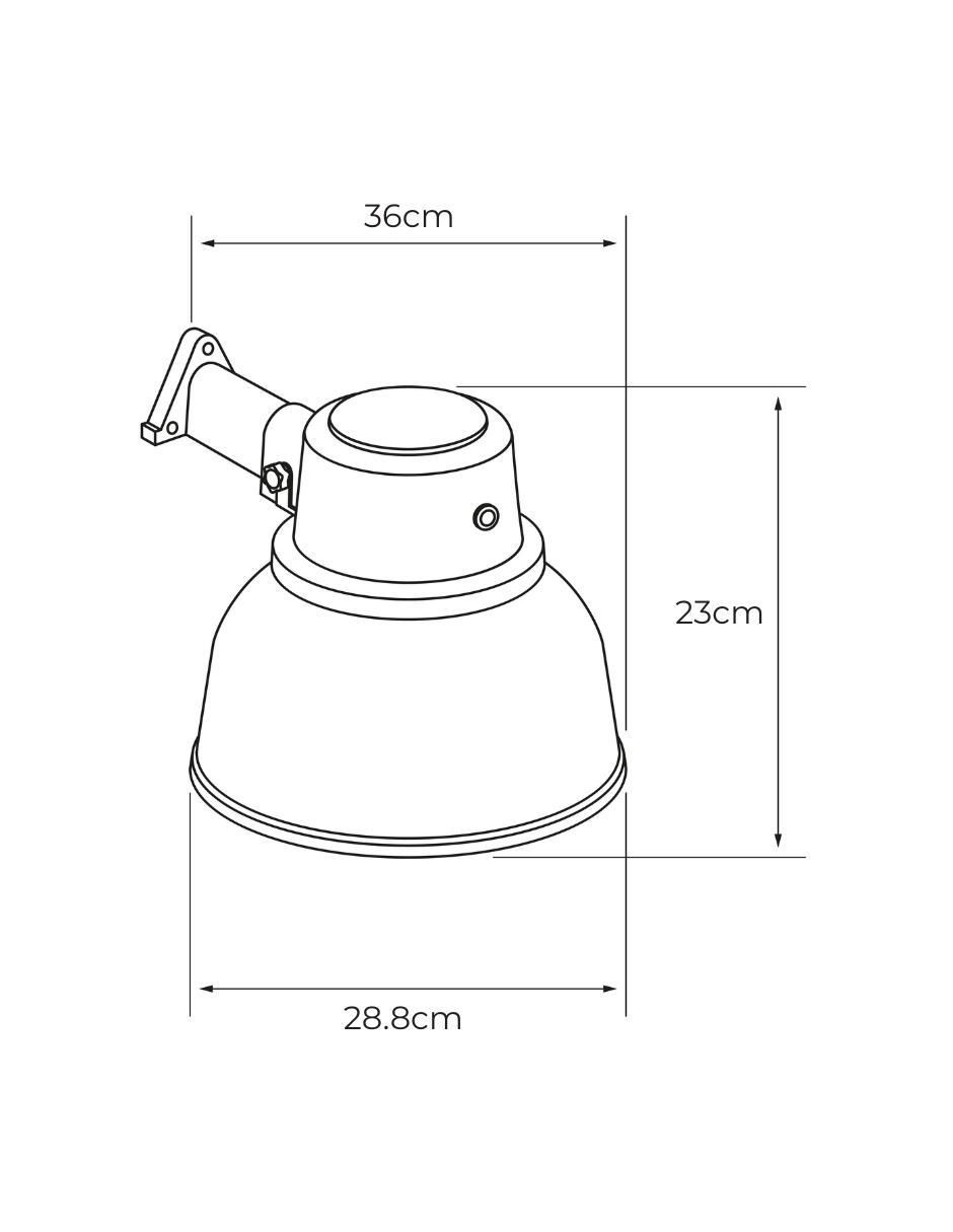 Árbotante LED Athebyne 7