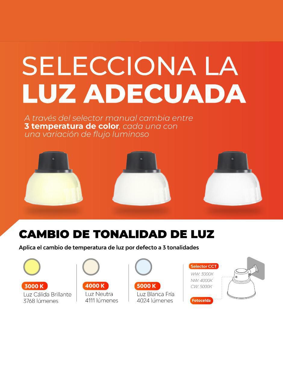 Árbotante LED Athebyne 2