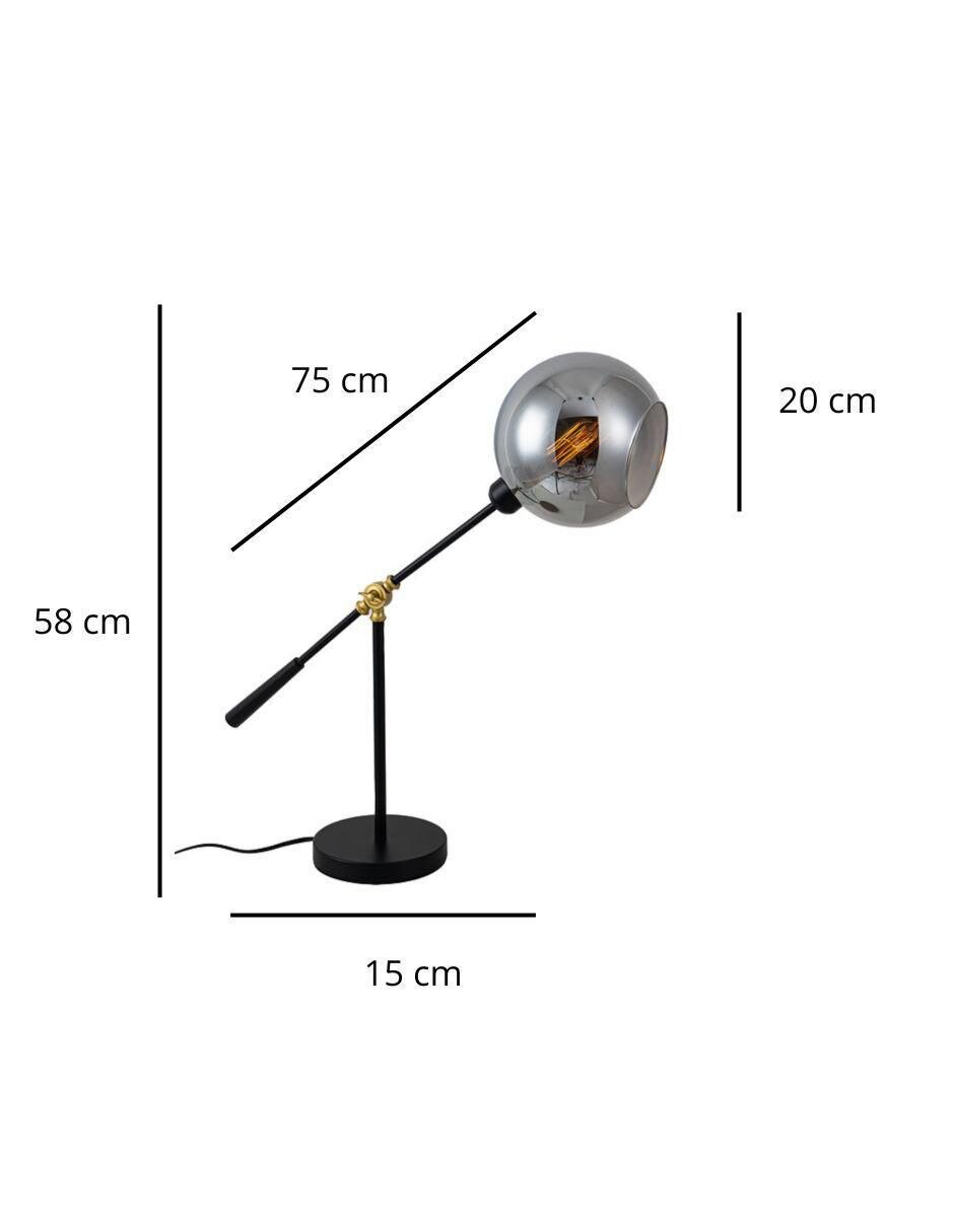 Lámpara de mesa LED Iluminacion Luz Vic