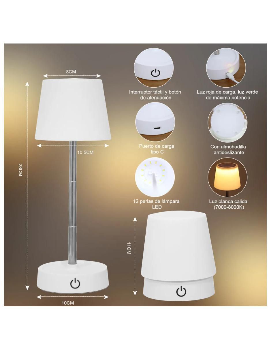 Lámpara de mesa LED 5