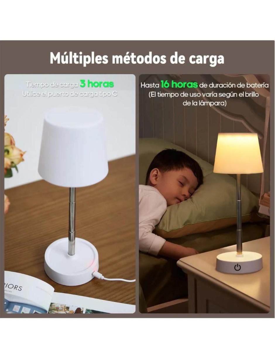 Lámpara de mesa LED 3