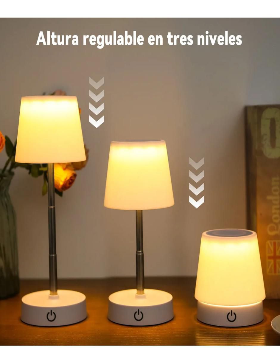 Lámpara de mesa LED 4