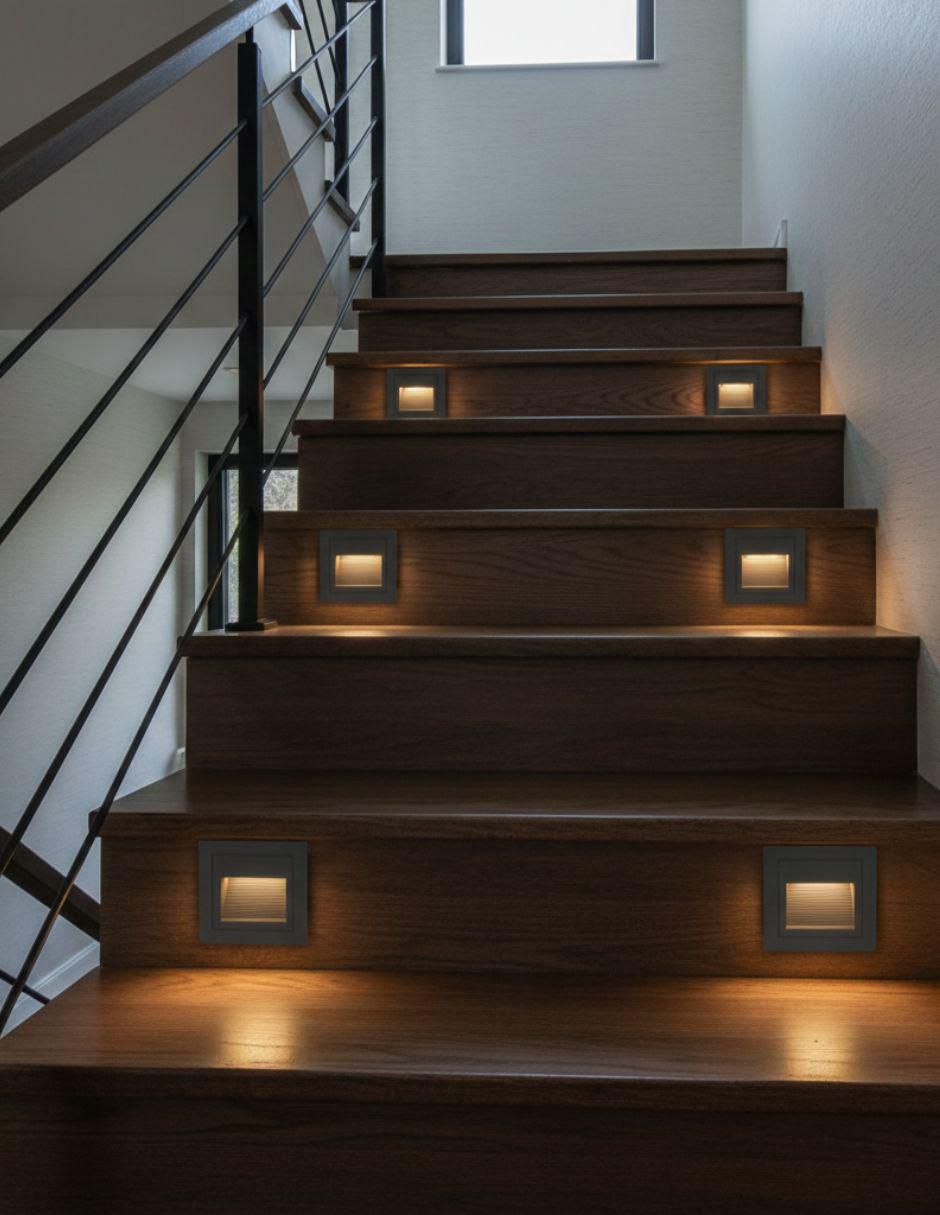 Árbotante LED