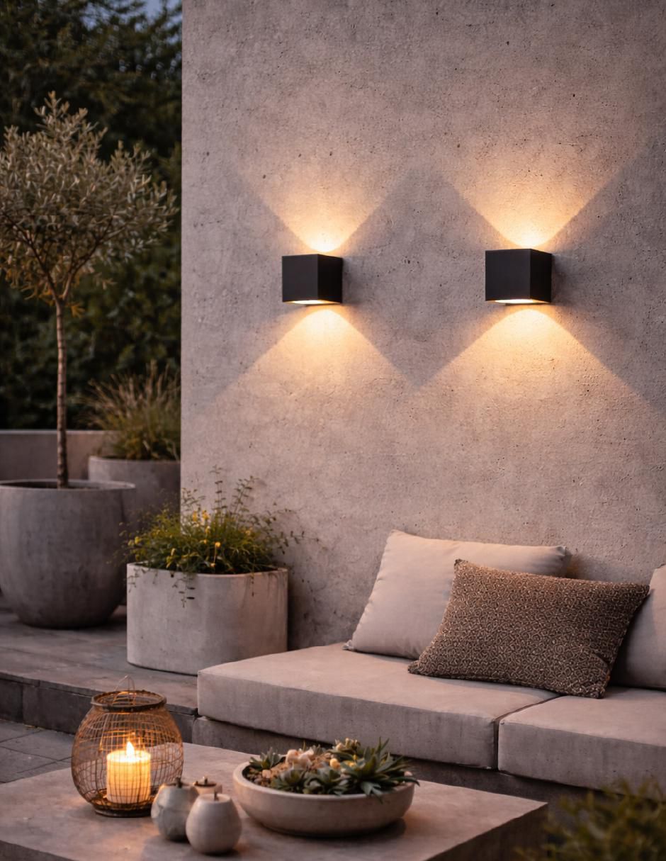 Árbotante LED