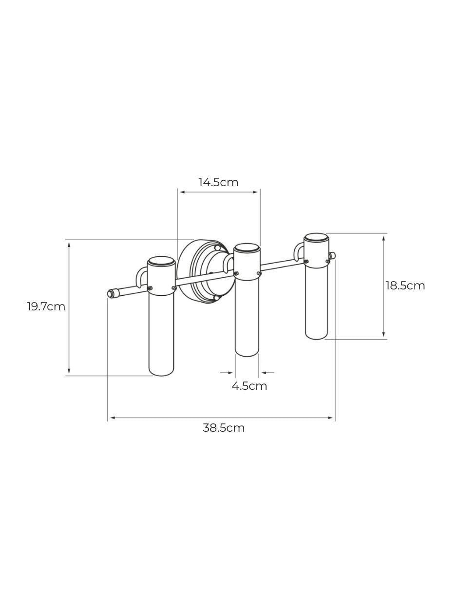 Árbotante LED Chubu II