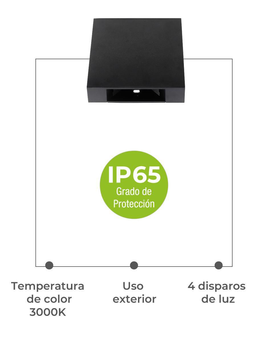 Árbotante LED 2