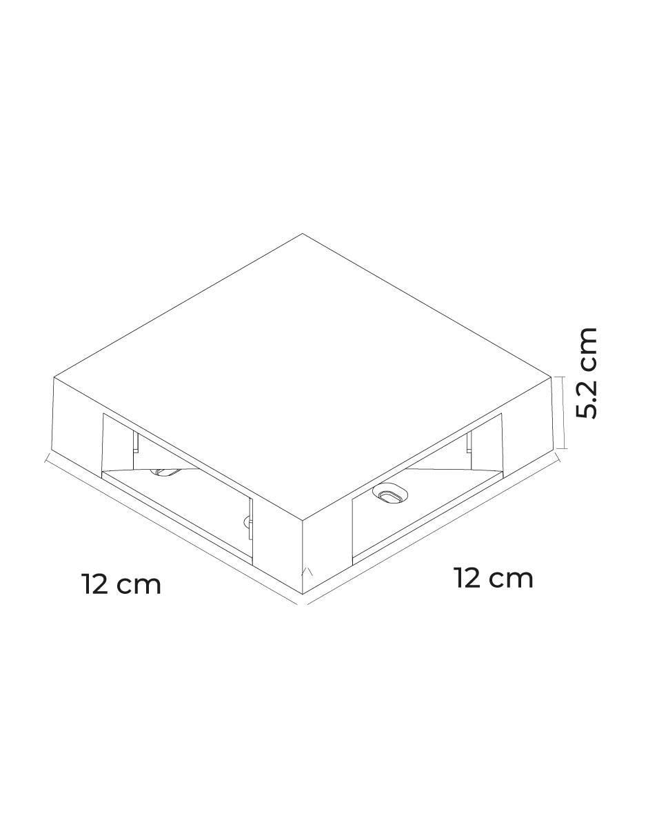 Árbotante LED 3