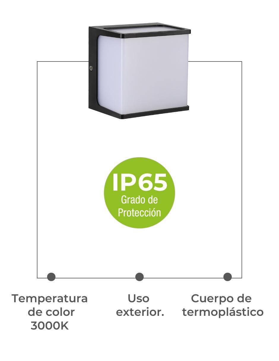 Árbotante LED 3