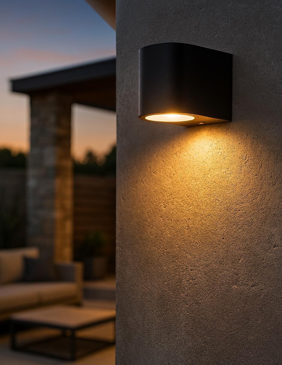 Árbotante LED 2