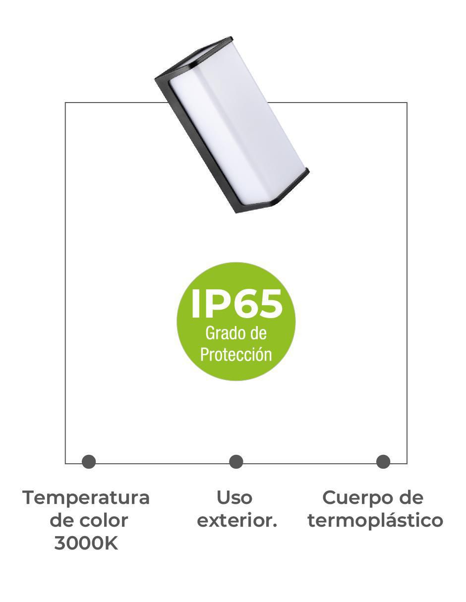 Árbotante LED 2