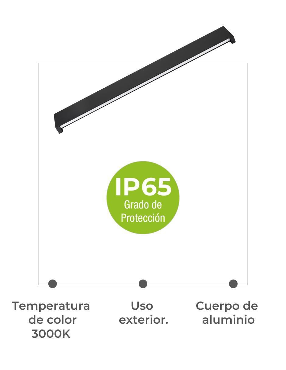 Árbotante LED 3