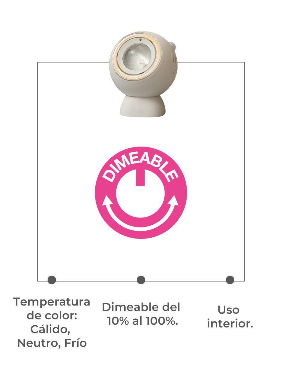 Lámpara direccionable LED 2