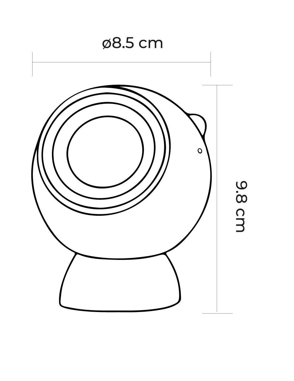 Lámpara direccionable LED 4