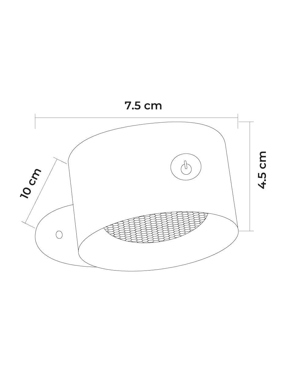 Lámpara direccionable LED