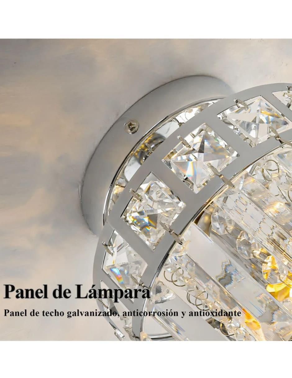 Lámpara colgante blanca 2