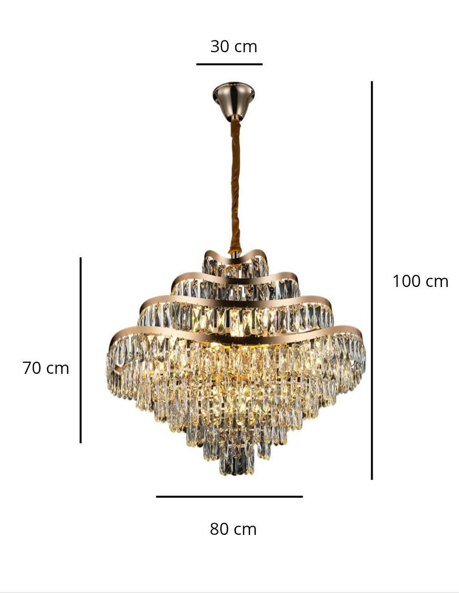 Lámpara colgante LED 3