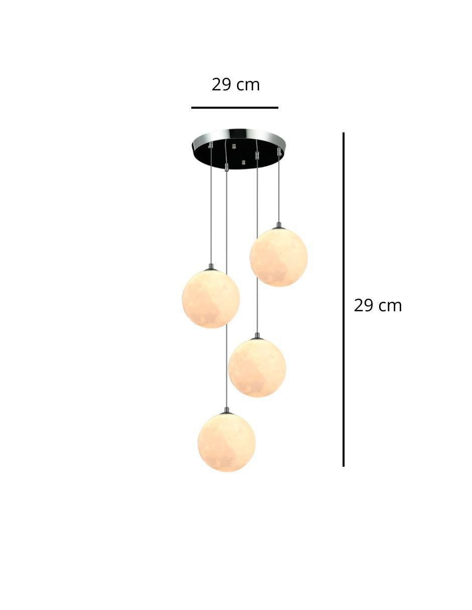 Lámpara colgante LED 3