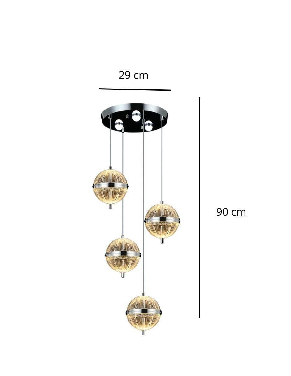 Lámpara colgante LED 3