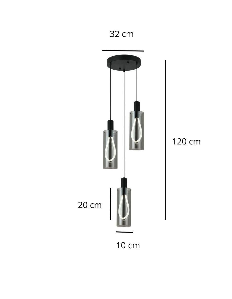 Lámpara colgante LED 3