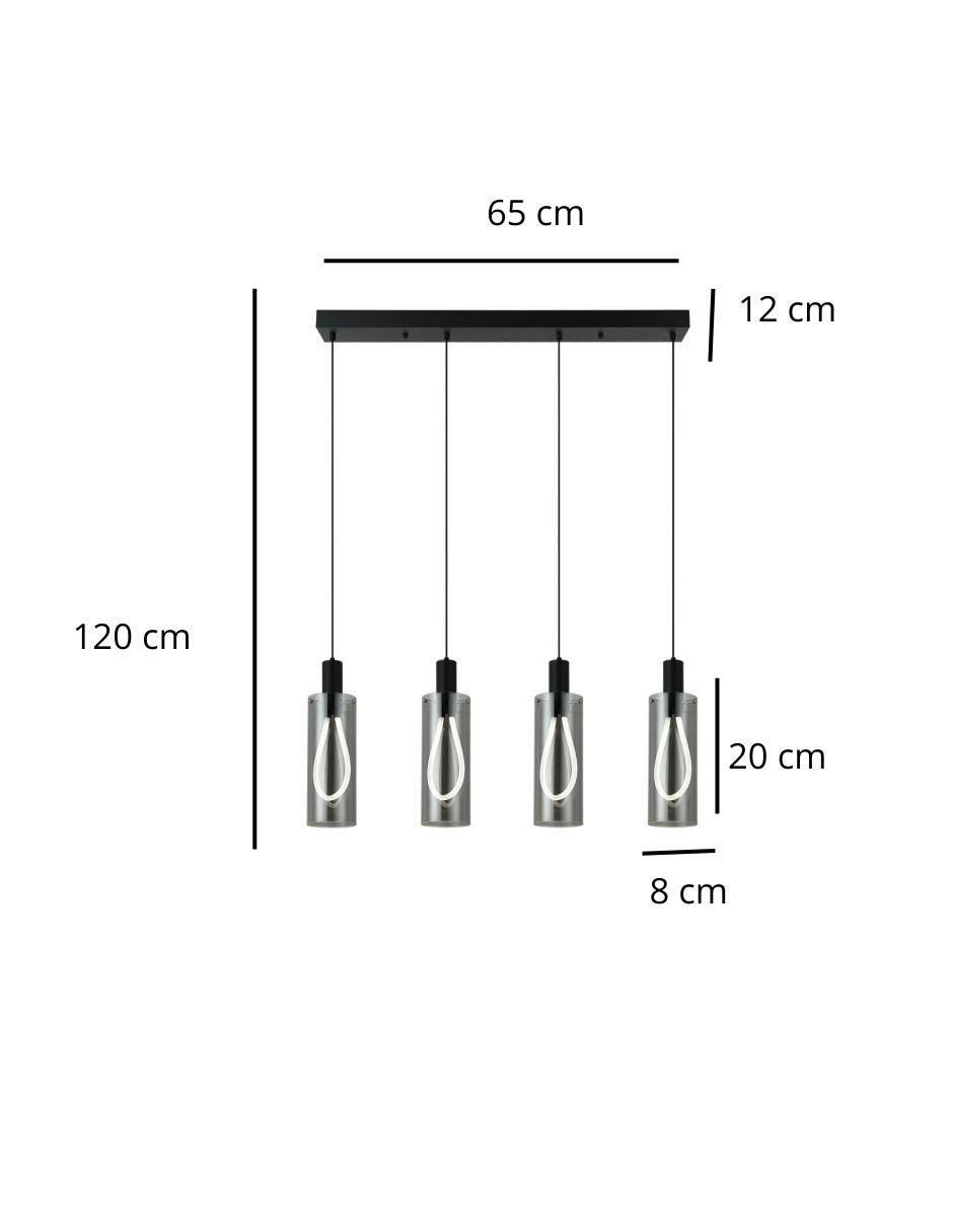 Lámpara colgante LED 3