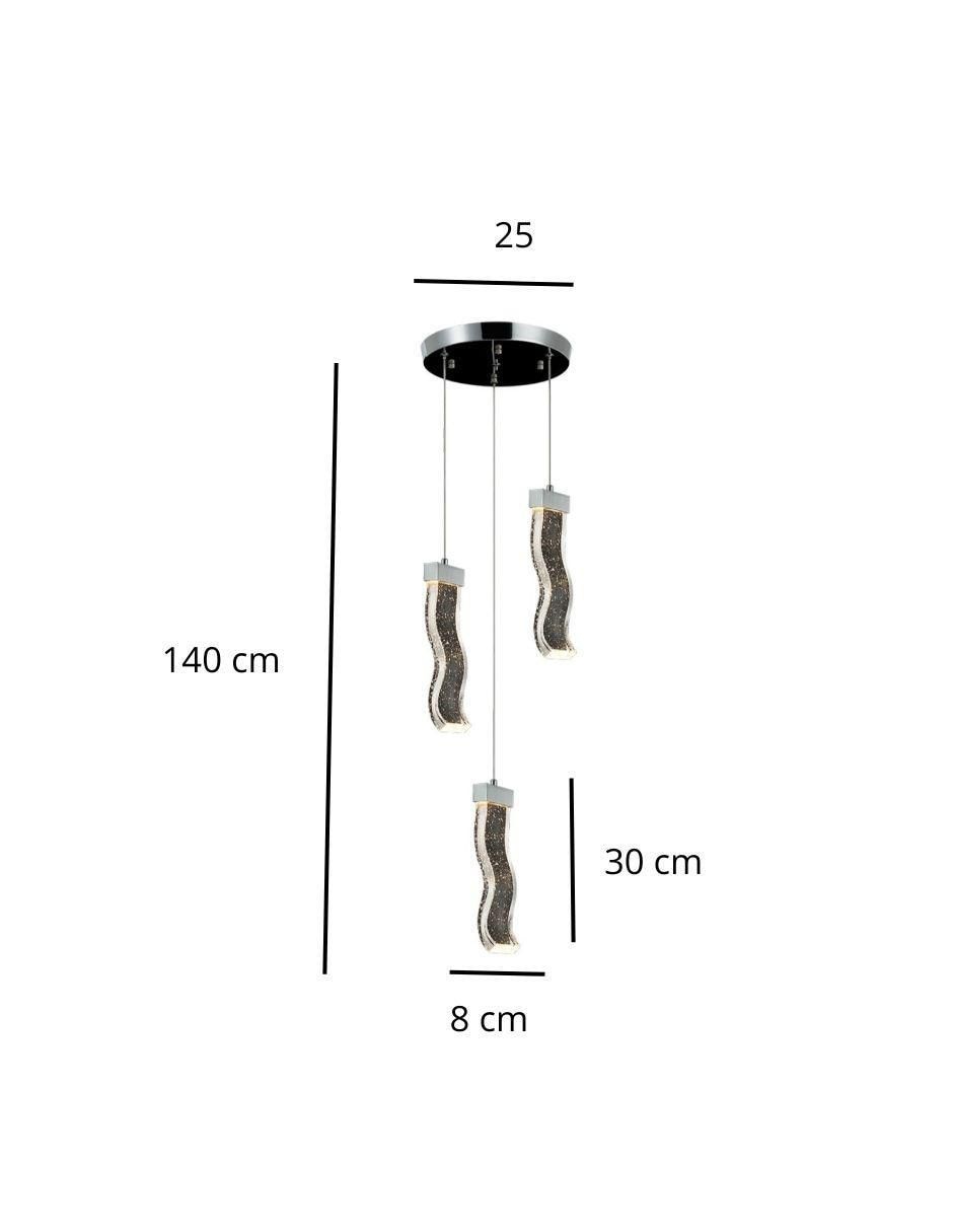 Lámpara colgante LED 3
