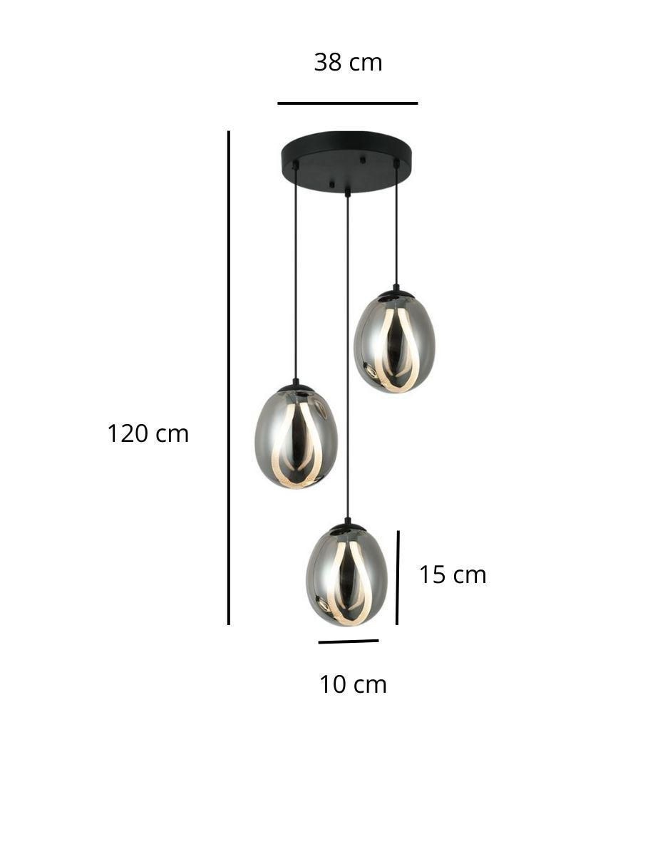 Lámpara colgante LED 3