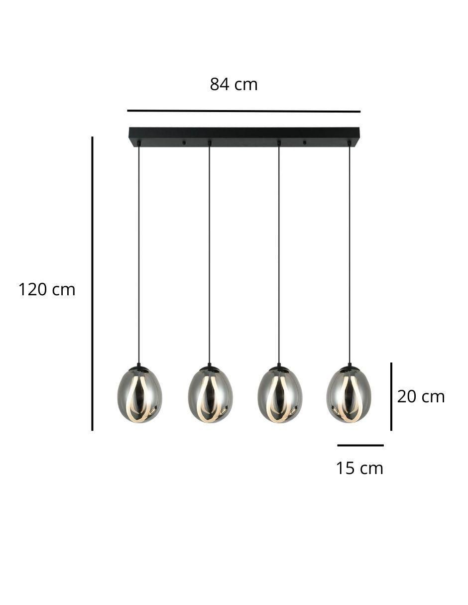 Lámpara colgante LED 3