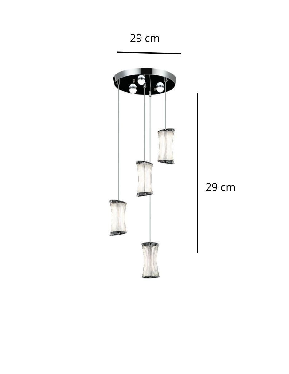 Lámpara colgante LED 3
