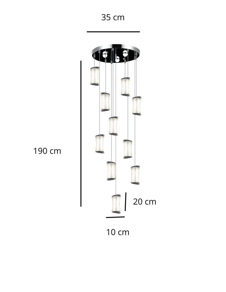 Lámpara colgante LED 3