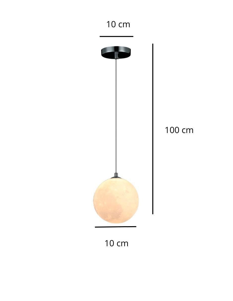 Lámpara colgante LED 3