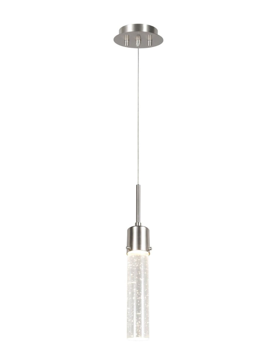 Lámpara colgante LED Vetro I 1