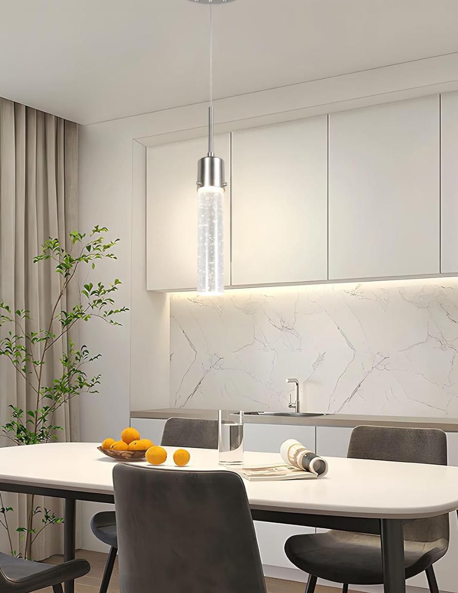 Lámpara colgante LED Vetro I 3