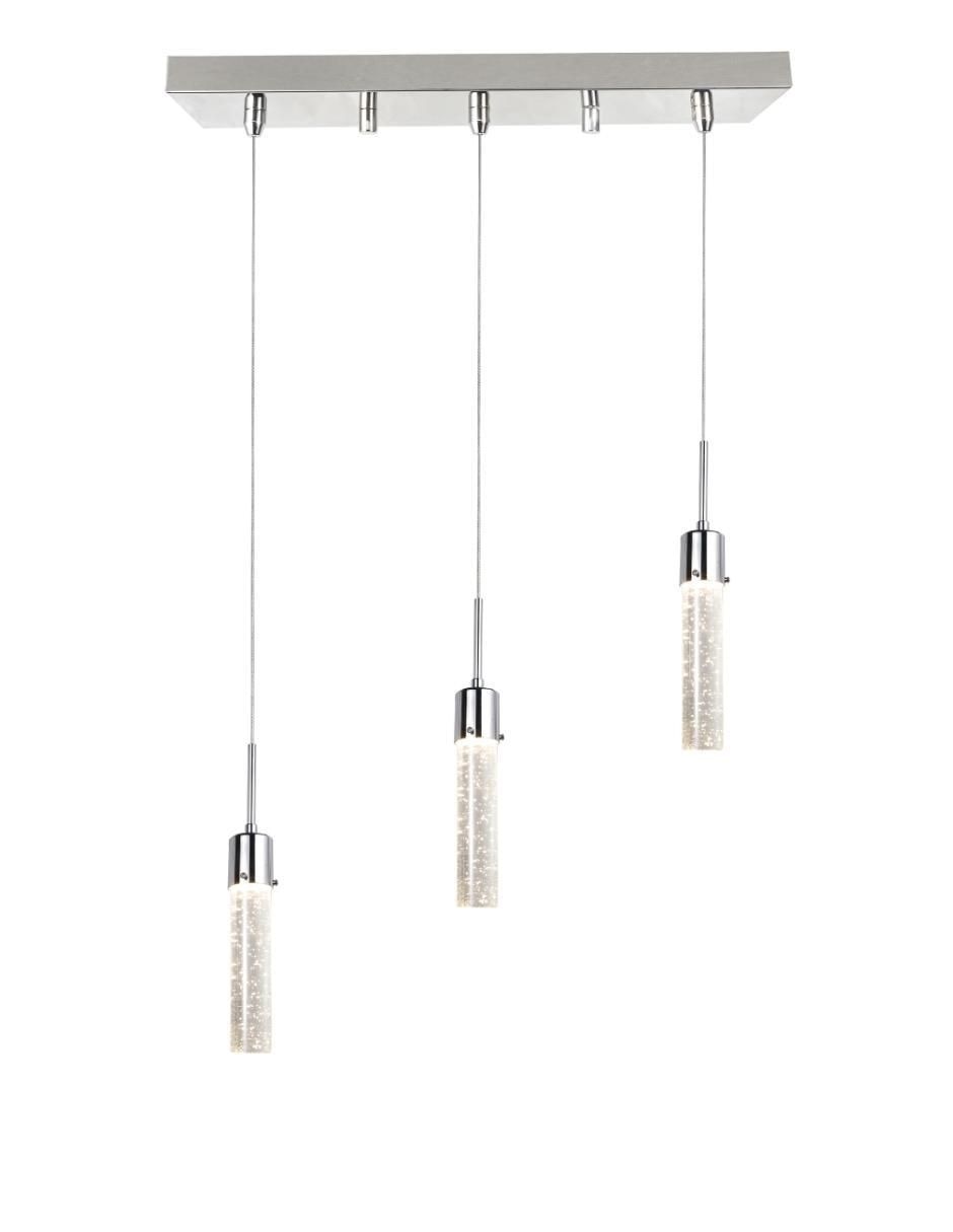 Lámpara colgante LED Vetro II 1
