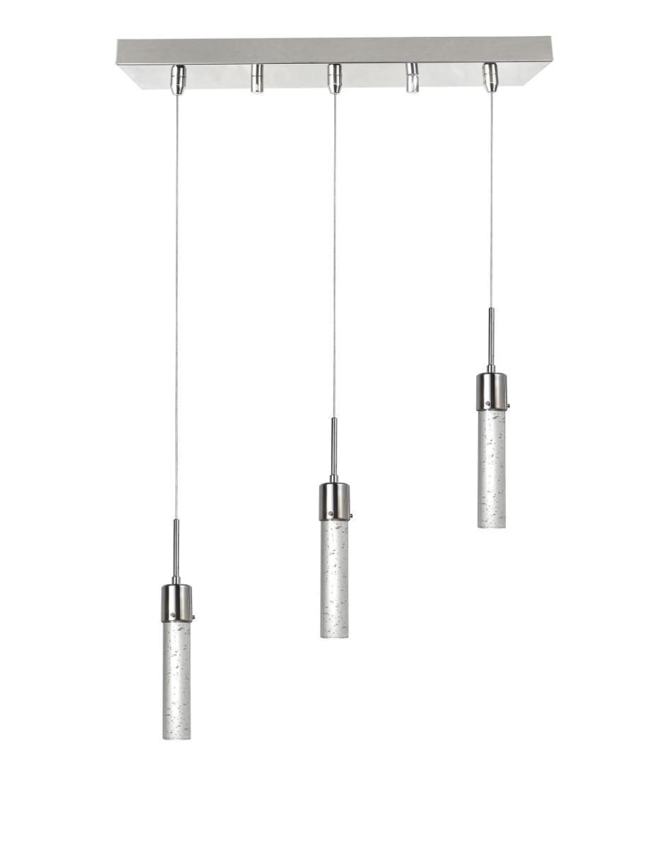 Lámpara colgante LED Vetro II 2