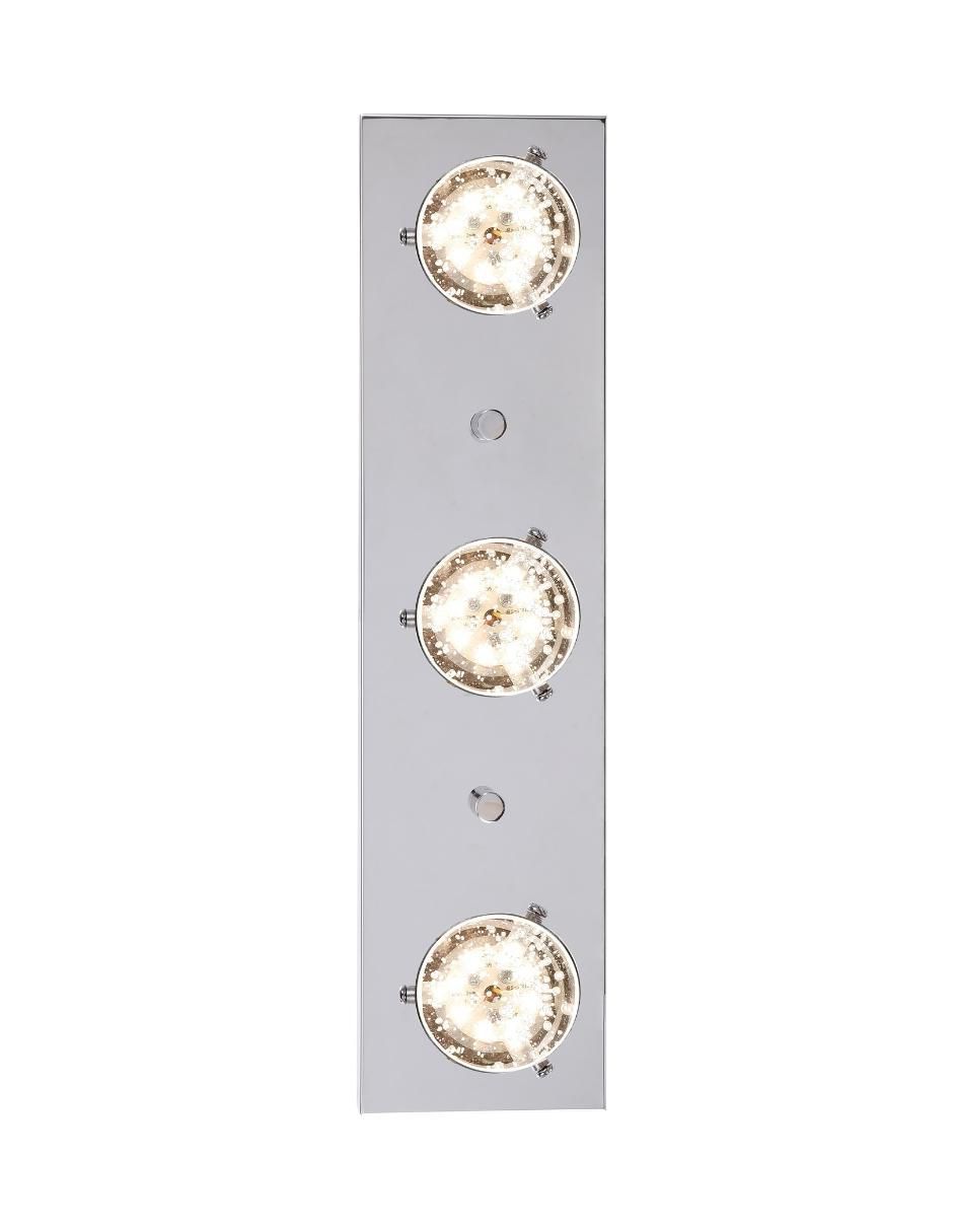 Lámpara colgante LED Vetro II