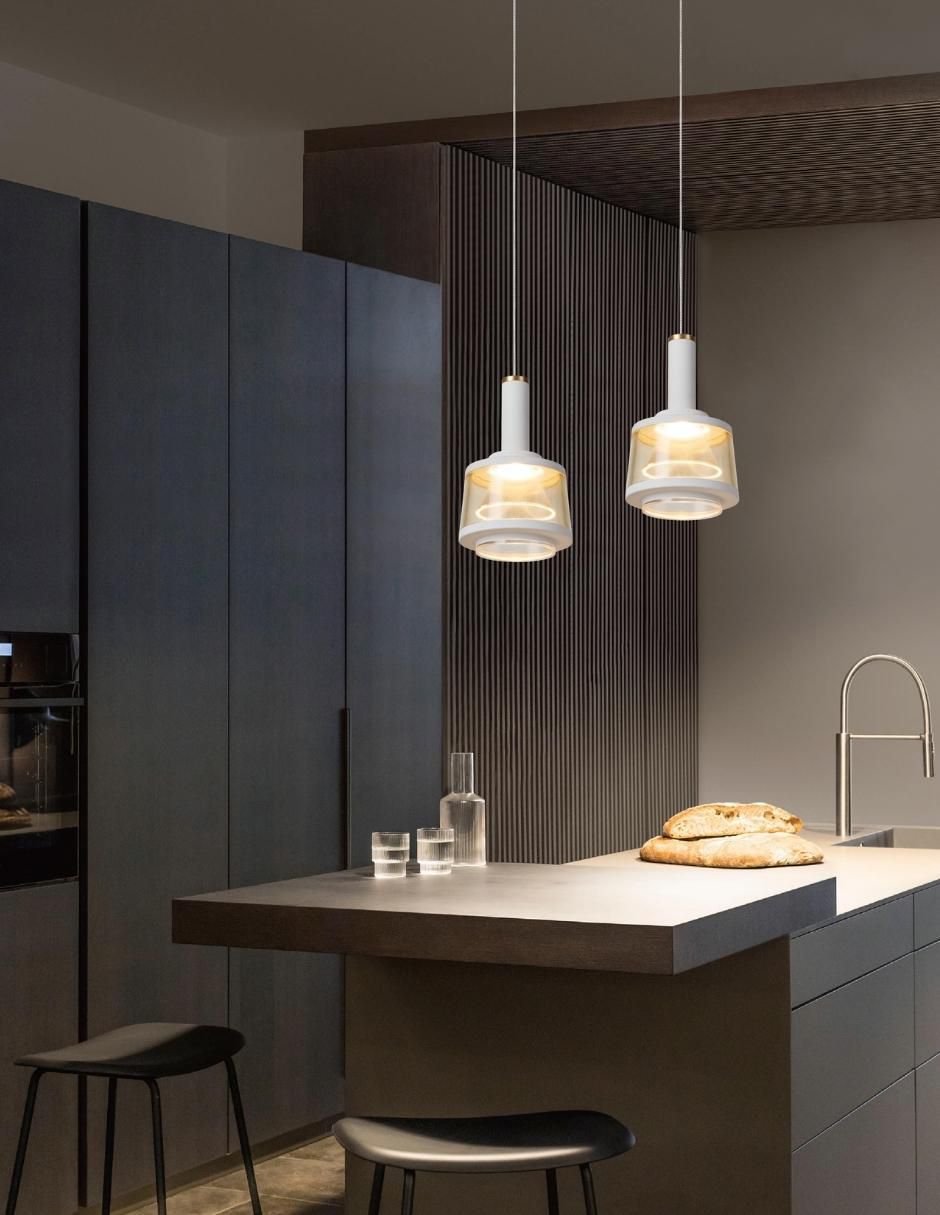 Lámpara colgante LED Virgis I 3