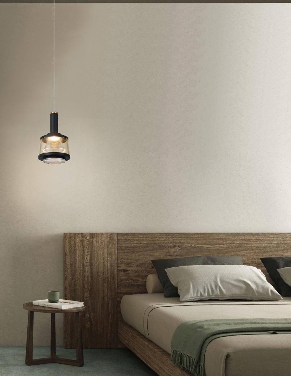 Lámpara colgante LED Virgis I 2