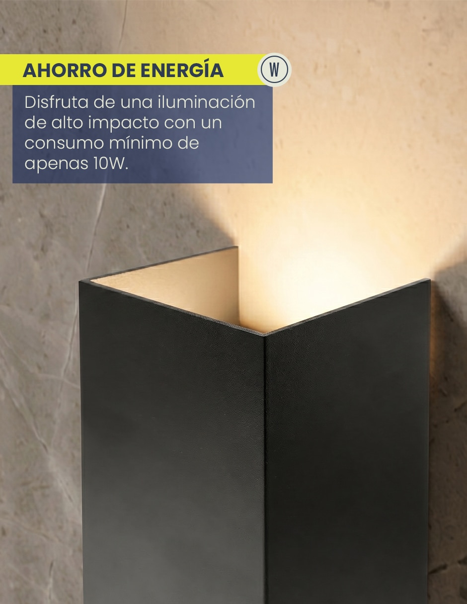 Árbotante LED