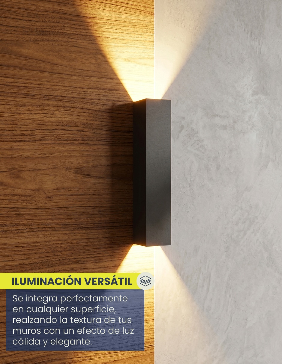 Árbotante led 7