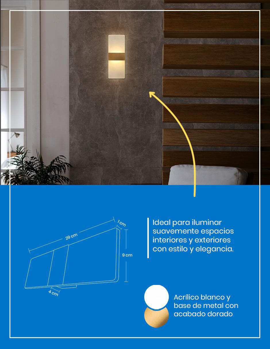 Árbotante LED 3