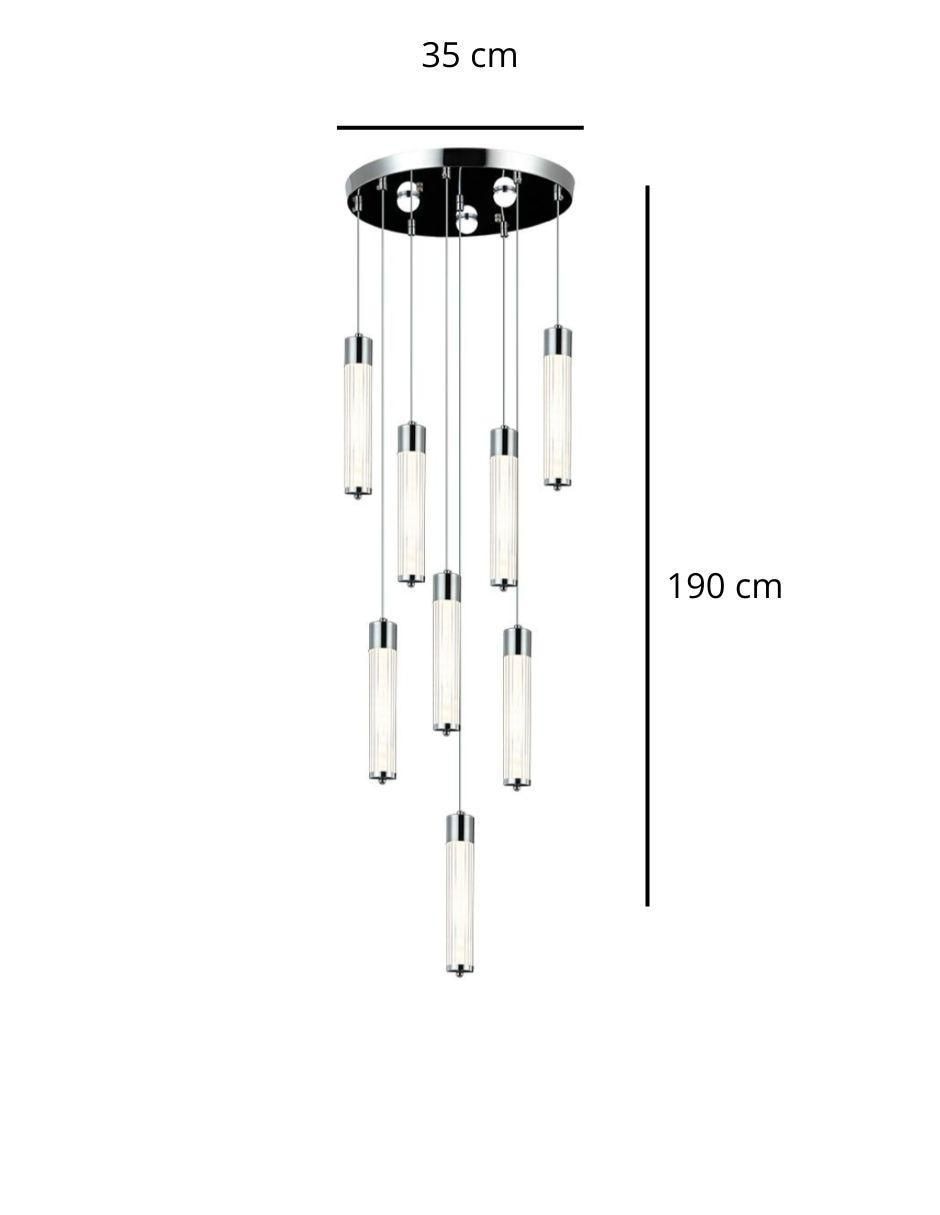 Lámpara colgante LED 3