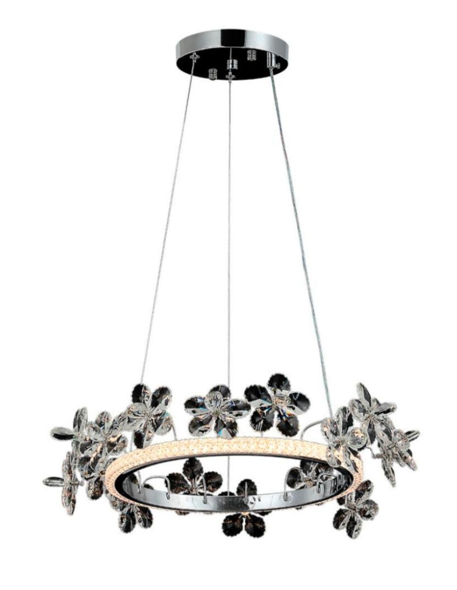Lámpara colgante led iluminacion luz vic