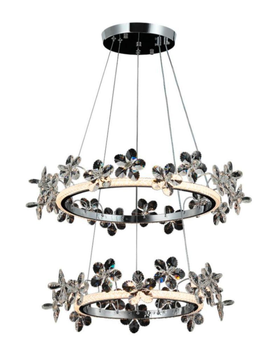 Lámpara colgante led iluminacion luz vic