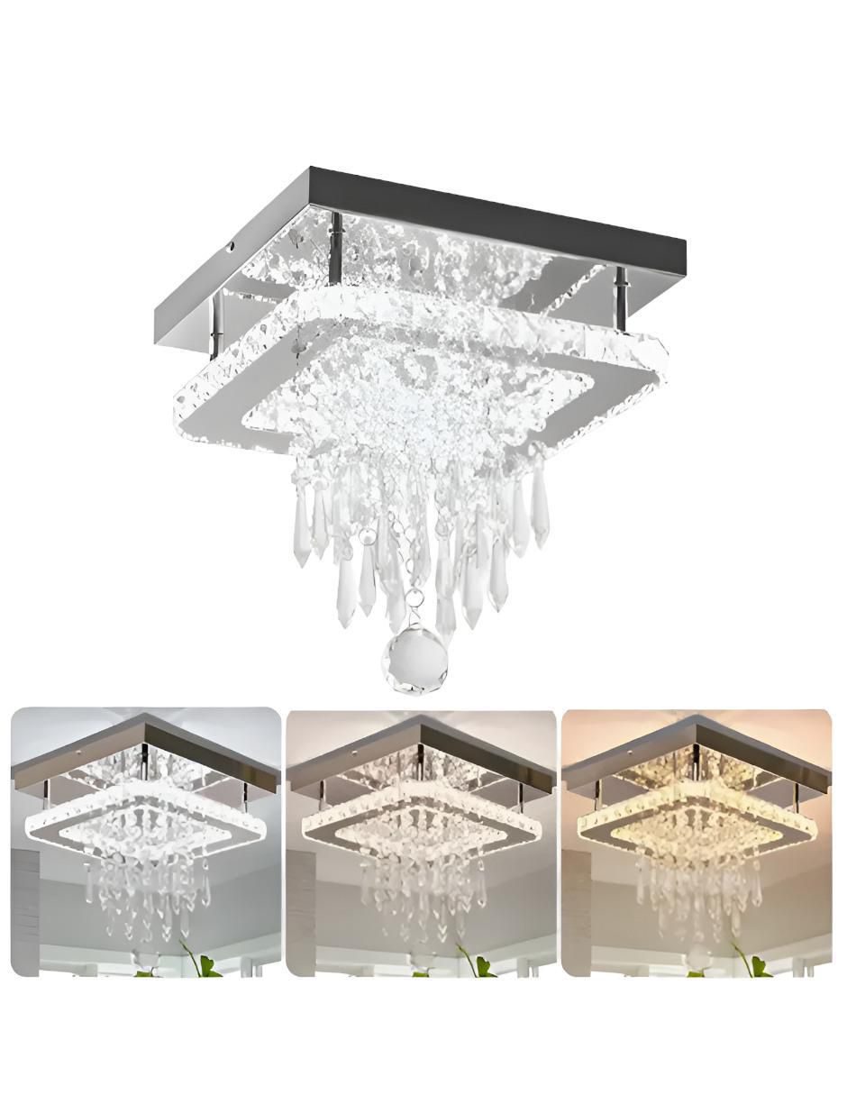 Lampara colgante blanca 4